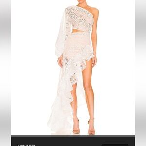 Bronx and Banco Adele gown, bridal wedding Mexican fiesta size M *altered to ~S